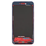 Front Housing LCD Frame Bezel Plate for HTC U11(Red)