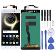 OEM LCD Screen for Lenovo K8 Note XT1902-3 with Digitizer Full Assembly (White) - free shipping - PMC TechLife - Order now!