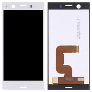 LCD Screen and Digitizer Full Assembly for Sony Xperia XZ1 Compact(Silver)