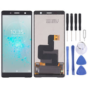 OEM LCD Screen for Sony Xperia XZ2 Compact with Digitizer Full Assembly(Black)