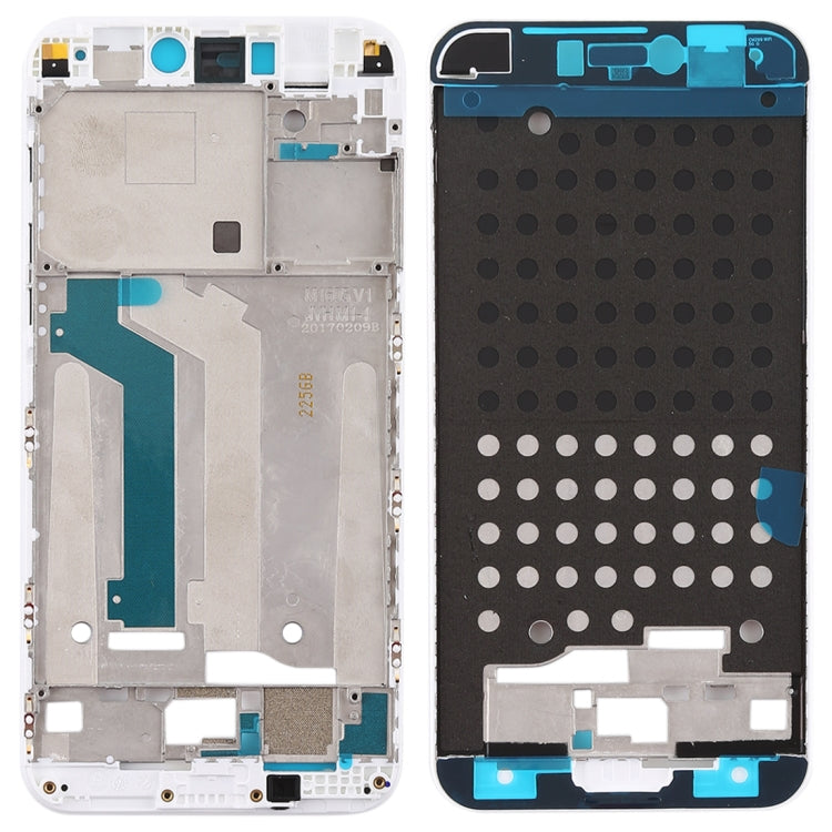 Front Housing LCD Frame Bezel Plate for Xiaomi Mi 5c (White)