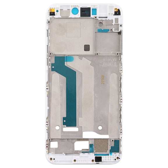 Front Housing LCD Frame Bezel Plate for Xiaomi Mi 5c (White)