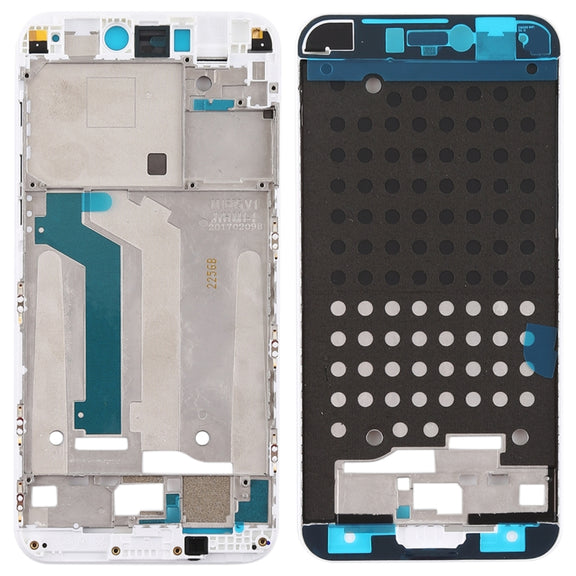 Front Housing LCD Frame Bezel Plate for Xiaomi Mi 5c (White)