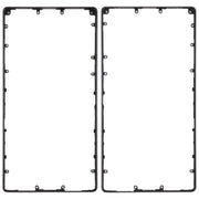 Middle Frame Bezel Plate for Xiaomi Mi Mix(Black)
