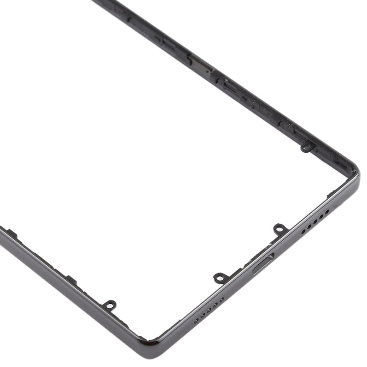 Middle Frame Bezel Plate for Xiaomi Mi Mix(Black)