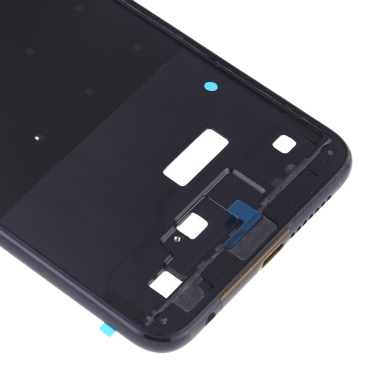 Front Housing LCD Frame Bezel Plate for Huawei Honor 8(Black)