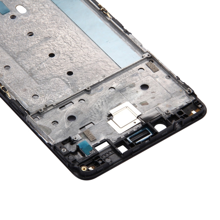 For Xiaomi Redmi Note 4 Front Housing LCD Frame Bezel(Black)