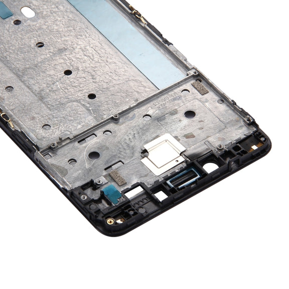 For Xiaomi Redmi Note 4 Front Housing LCD Frame Bezel(Black)