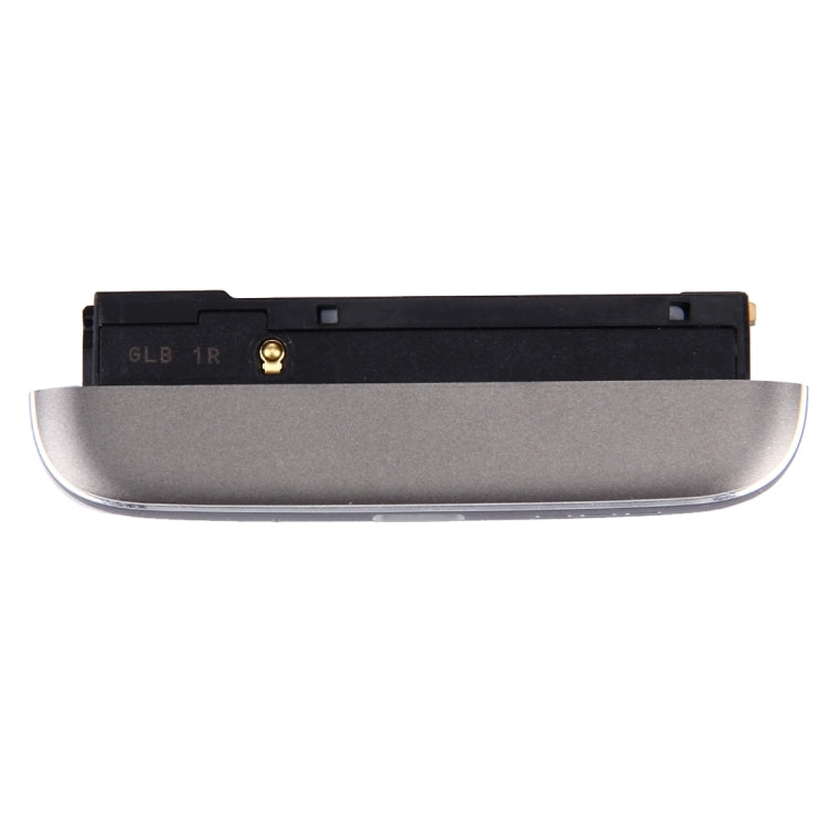 (Charging Dock + Microphone + Speaker Ringer Buzzer) Module for LG G5 / LS992 (US Version)(Grey)