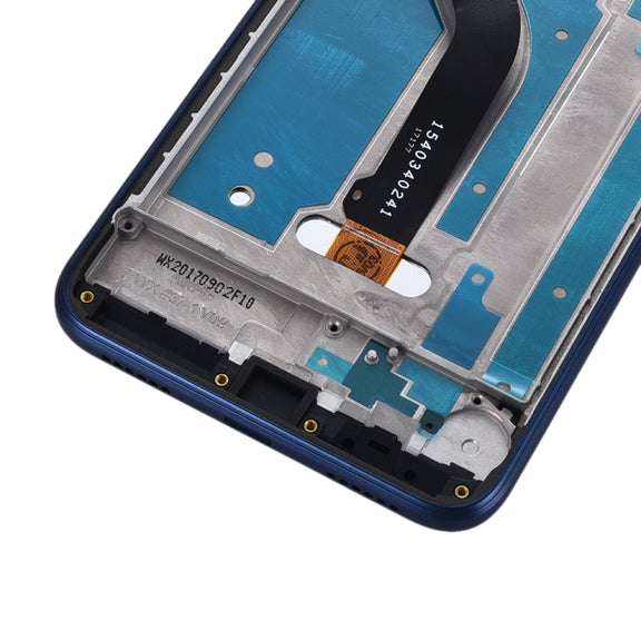 OEM LCD Screen for Huawei Honor 8 Lite Digitizer Full Assembly with Frame (White)