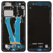 Middle Frame Bezel Plate with Side Keys for Xiaomi Note 3(Black)