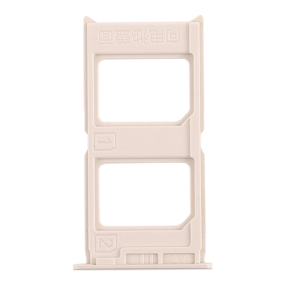 For Vivo V3 2 x SIM Card Tray (Gold)