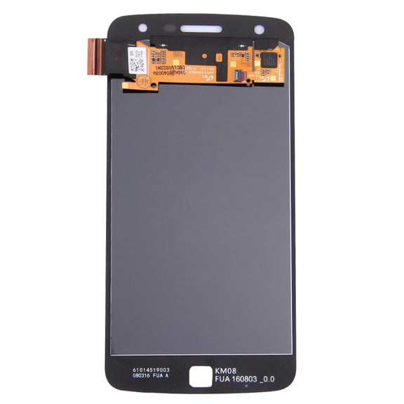 LCD Screen + Original Touch Panel for Motorola Moto Z Play(Black)