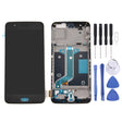 For OnePlus 5  Digitizer Full Assembly with Frame OEM LCD Screen (Black) - free shipping - PMC TechLife - Order now!