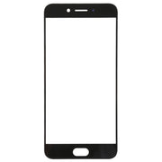 For OPPO A77 / A77T Front Screen Outer Glass Lens (Black)