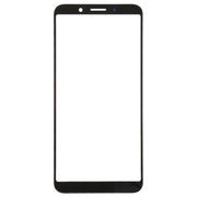 For OPPO A83 Front Screen Outer Glass Lens (Black)