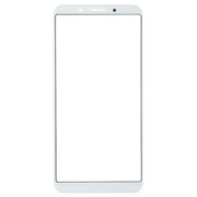 For OPPO A83 Front Screen Outer Glass Lens (White)
