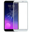 For Meizu M6T Front Screen Outer Glass Lens (White) - Outer Glass Lens by PMC TechLife | Online Shopping South Africa | PMC TechLife