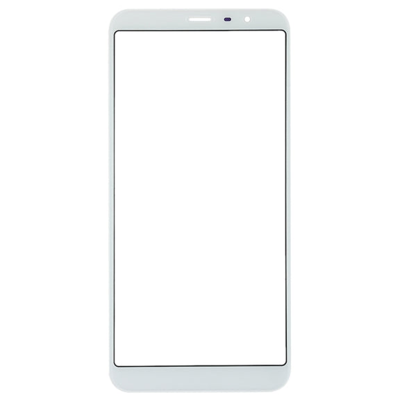 For Meizu M6T Front Screen Outer Glass Lens (White)