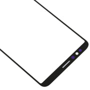 For OPPO R11s Front Screen Outer Glass Lens (Black)
