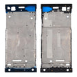 for Sony Xperia XA1 Front Housing LCD Frame Bezel Plate(Black) - Frame Bezel Plate by PMC TechLife | Online Shopping South Africa | PMC TechLife