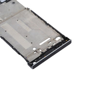 for Sony Xperia XA1 Front Housing LCD Frame Bezel Plate(Black)