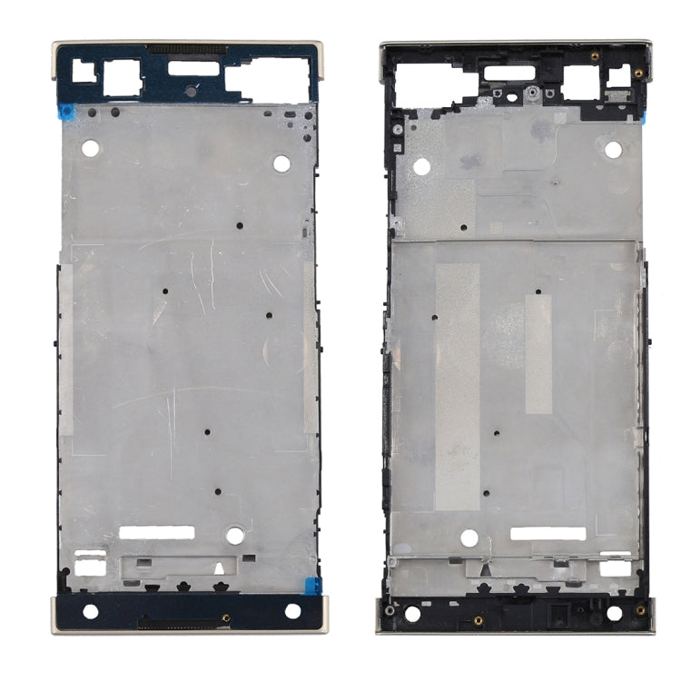 for Sony Xperia XA1 Front Housing LCD Frame Bezel Plate(Gold)