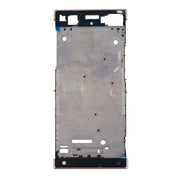for Sony Xperia XA1 Front Housing LCD Frame Bezel Plate(Rose Gold)