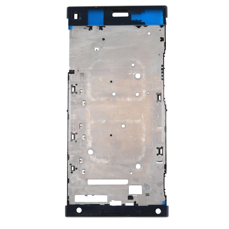 Front Housing LCD Frame Bezel Plate for Sony Xperia XA1 Ultra (Black)