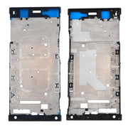 Front Housing LCD Frame Bezel Plate for Sony Xperia XA1 Ultra (Black)
