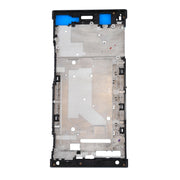 Front Housing LCD Frame Bezel Plate for Sony Xperia XA1 Ultra (Black)