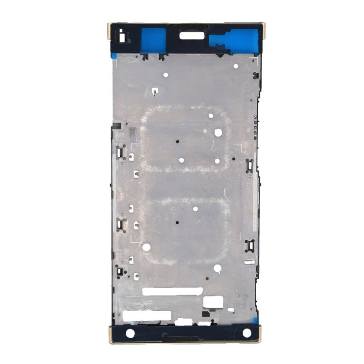 Front Housing LCD Frame Bezel Plate for Sony Xperia XA1 Ultra (Gold)