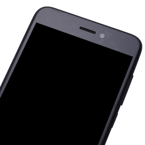 OEM LCD Screen for Huawei P8 Lite (2017) Digitizer Full Assembly with Frame (Black)