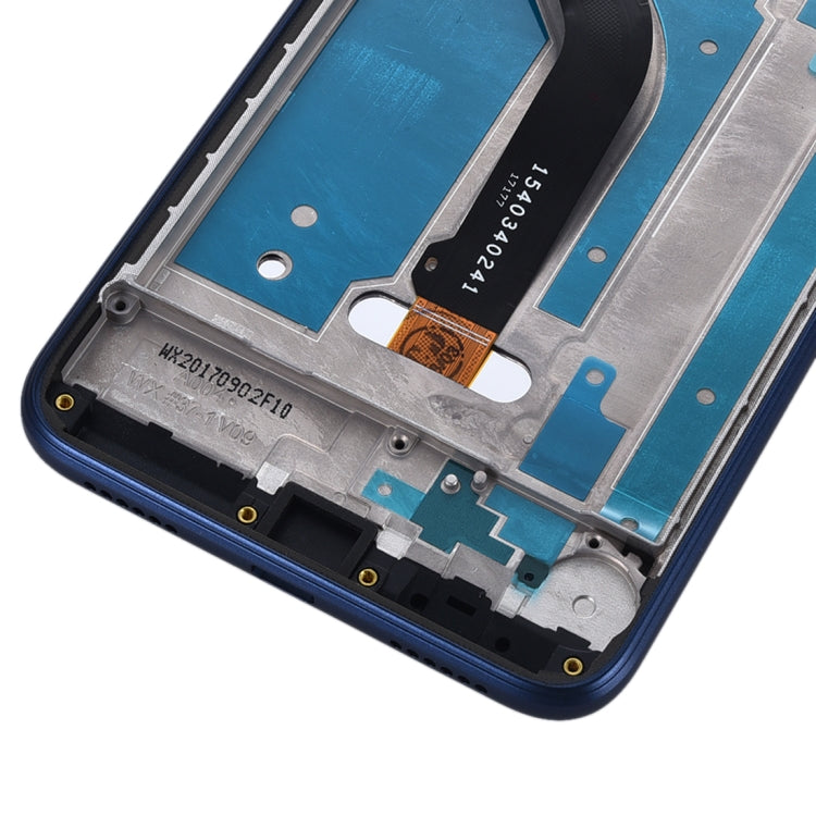 OEM LCD Screen for Huawei P8 Lite (2017) Digitizer Full Assembly with Frame (Gold)