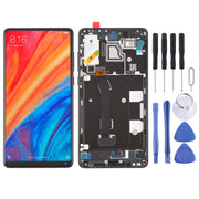 TFT LCD Screen for Xiaomi MI Mix 2S Digitizer Full Assembly with Frame(Black)