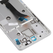 LCD Screen and Digitizer Full Assembly with Frame for Xiaomi MI Mix 2S(White)