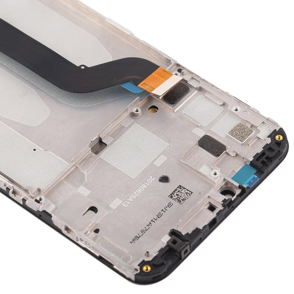 TFT LCD Screen for Xiaomi Redmi 6 Pro / A2 Lite Digitizer Full Assembly with Frame(Black)