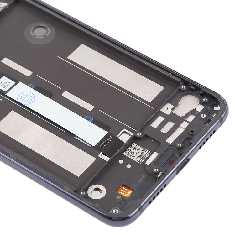 TFT LCD Screen for Xiaomi Mi 8 Lite Digitizer Full Assembly with Frame(Black)
