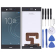 LCD Screen and Digitizer Full Assembly for Sony Xperia XZ1(Black) - free shipping - PMC TechLife - Order now!