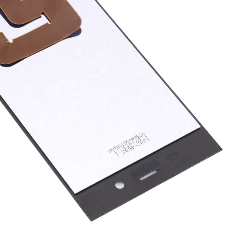 OEM LCD Screen for Sony Xperia XZ1 with Digitizer Full Assembly(Silver)