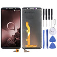 OEM LCD Screen for Alcatel 1C 5009D with Digitizer Full Assembly (Black) - free shipping - PMC TechLife - Order now!