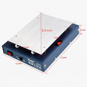 Kaisi K-812 Constant Temperature Heating Plate LCD Screen Open Separator Desoldering Station, EU Plug