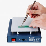 Kaisi K-812 Constant Temperature Heating Plate LCD Screen Open Separator Desoldering Station, EU Plug