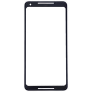 Original Front Screen Outer Glass Lens for Google Pixel 2 XL(Black)