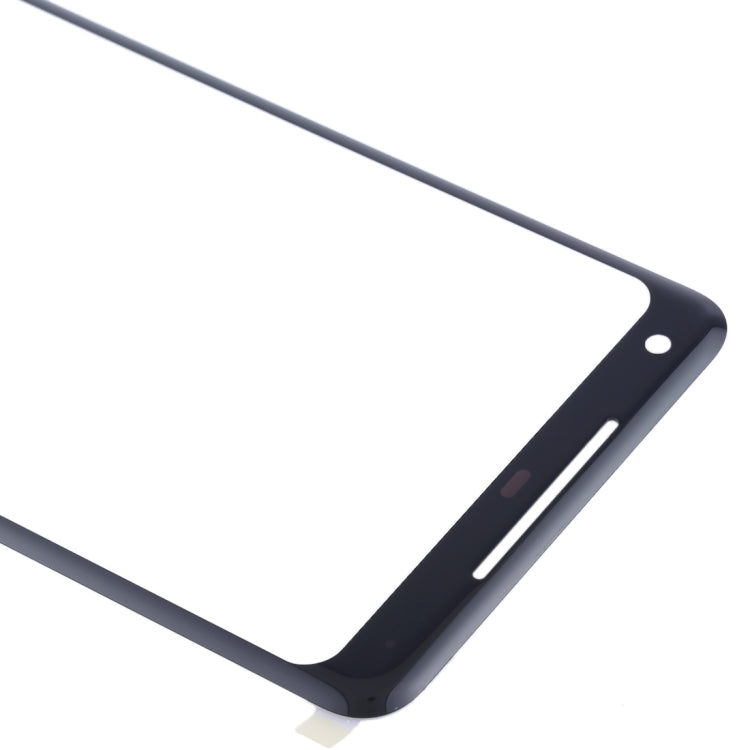 Original Front Screen Outer Glass Lens for Google Pixel 2 XL(Black)