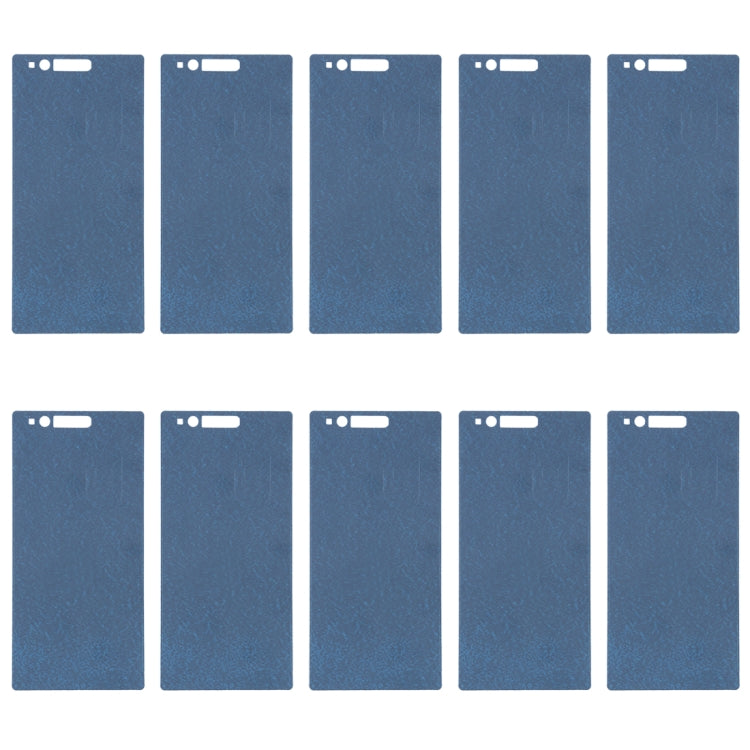 10 PCS Front Housing Adhesive for Nokia 3.1
