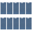 10 PCS Front Housing Adhesive for Nokia 3.1 - Adhesive Sticker by PMC TechLife | Online Shopping South Africa | PMC TechLife