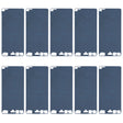 10 PCS Front Housing Adhesive for Nokia 8 - Adhesive Sticker by PMC TechLife | Online Shopping South Africa | PMC TechLife