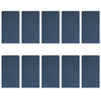 10 PCS Front Housing Adhesive for Nokia 8s - Adhesive Sticker by PMC TechLife | Online Shopping South Africa | PMC TechLife