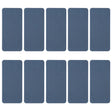 10 PCS Front Housing Adhesive for Nokia X6 - Adhesive Sticker by PMC TechLife | Online Shopping South Africa | PMC TechLife